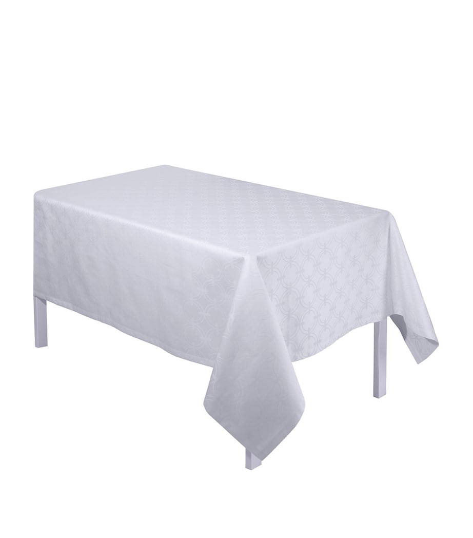 Le Jacquard Français Anneaux Tablecloth (170cm x 320cm)