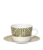 Bernardaud Porcelain Teacup and Saucer