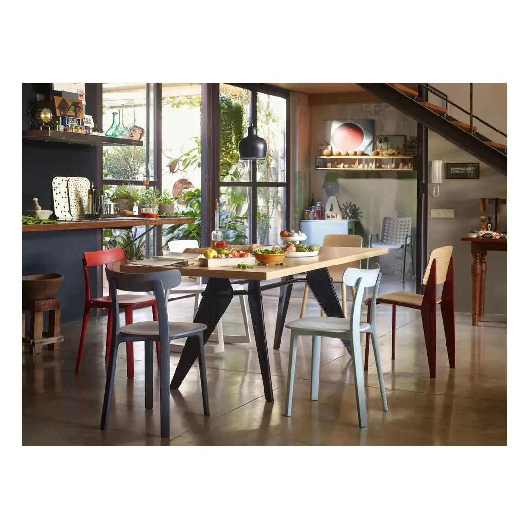 Vitra - All Plastic Chair by James Morrisson | White
