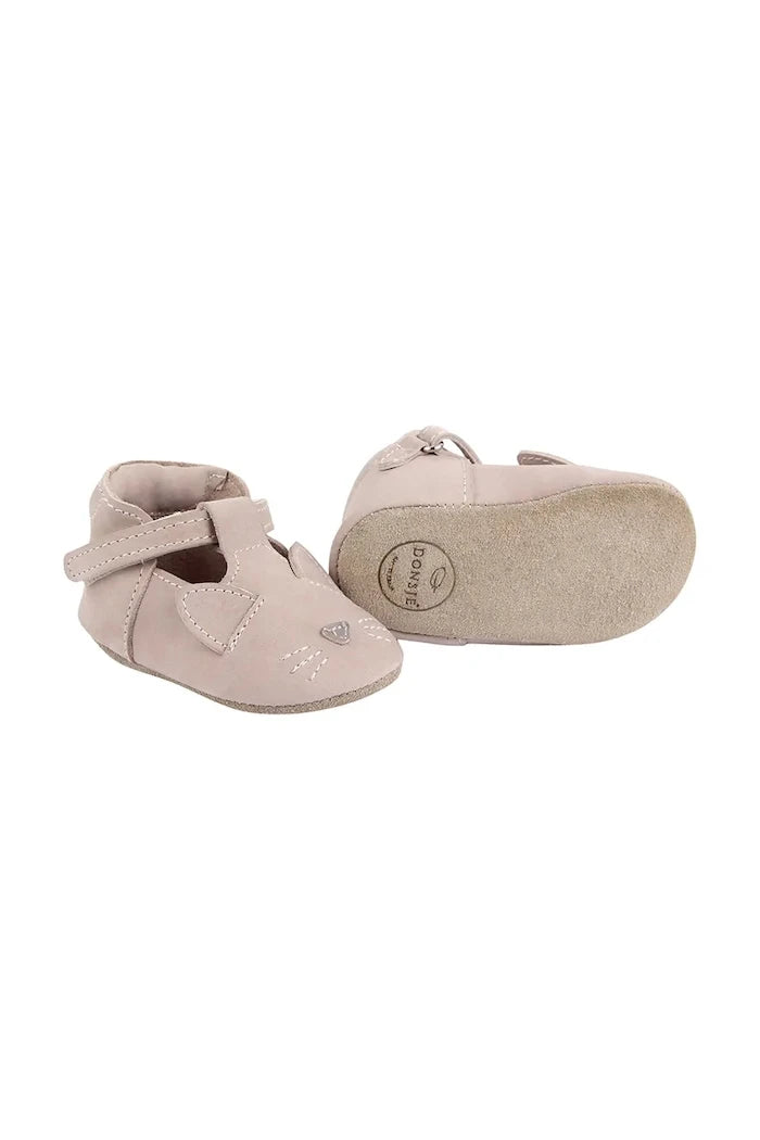 Donsje Spark Classic Shoes Cat Bebek Deri Ayakkabı