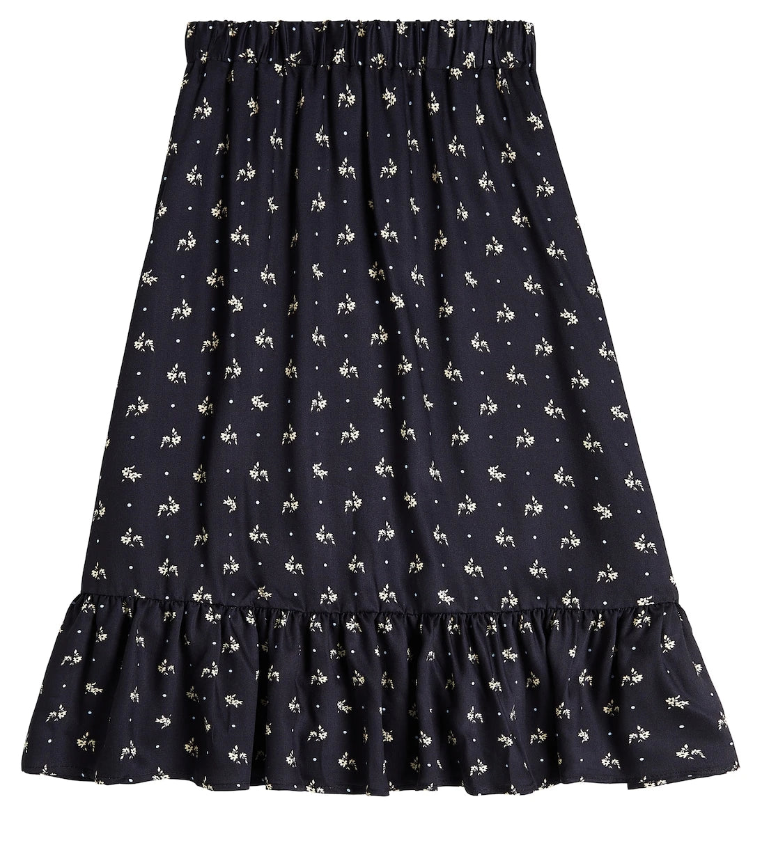 Paade Mode - Ruched floral skirt