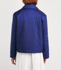 Blue Quilted Fronda Jacket