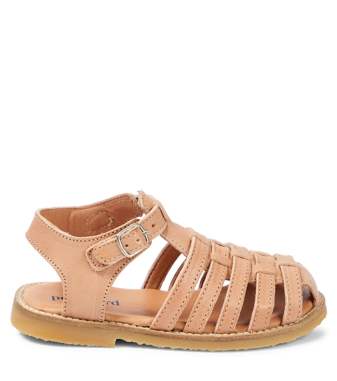 Petit Nord - Braided leather sandals