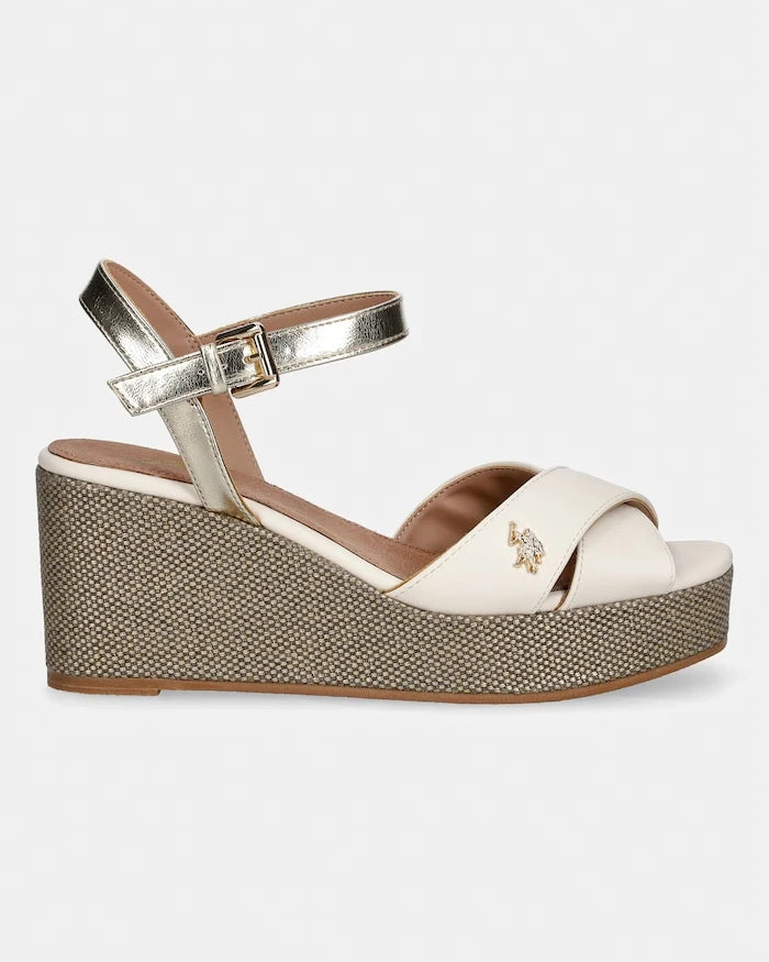 U.S. Polo Assn. ALYSSA027 Sandalet
