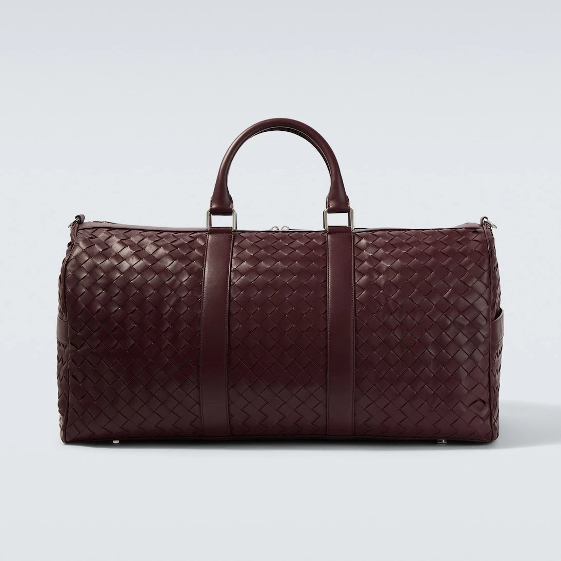 Bottega Veneta - Intrecciato leather duffel bag