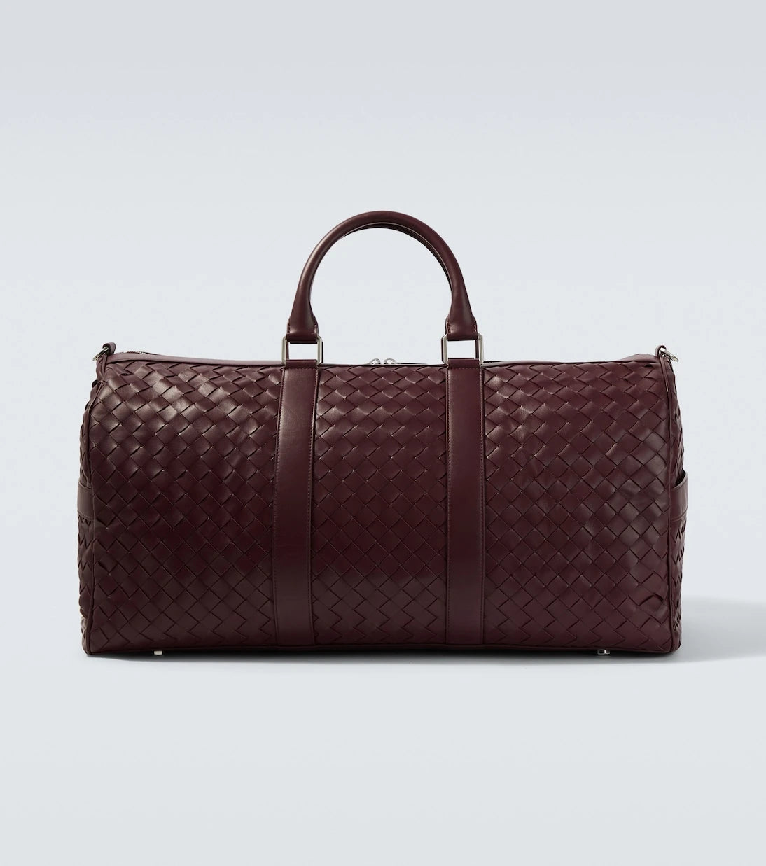 Bottega Veneta - Intrecciato leather duffel bag