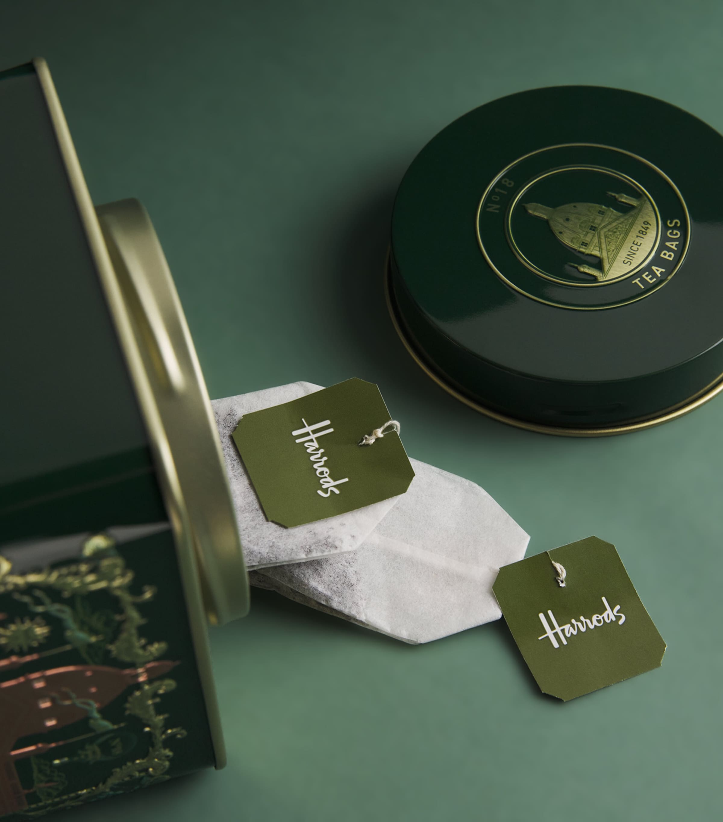 Harrods No. 18 Georgian Blend (50 Tea Bags)
