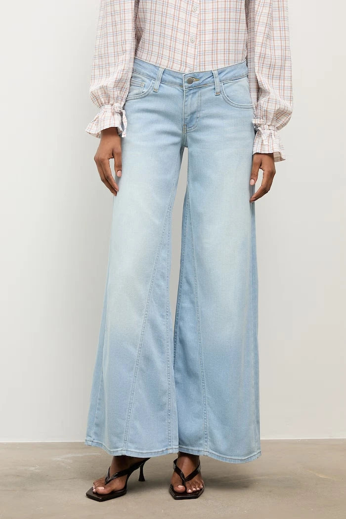 Answear.LAB straight kadın jean pantolon