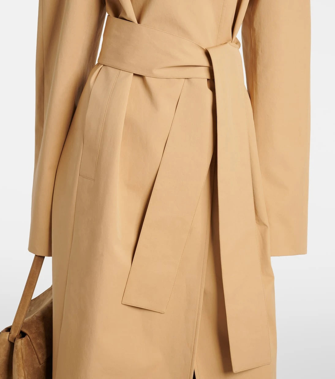 Khaite - Lagden cotton gabardine coat