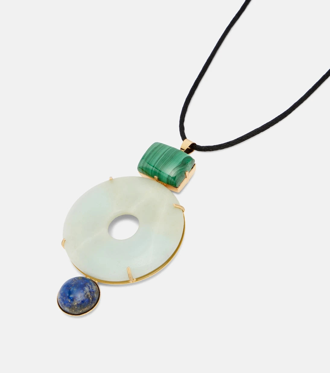 Jennifer Behr - Devon embellished necklace
