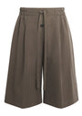 Fear Of God Cotton-Blend Pleated Shorts