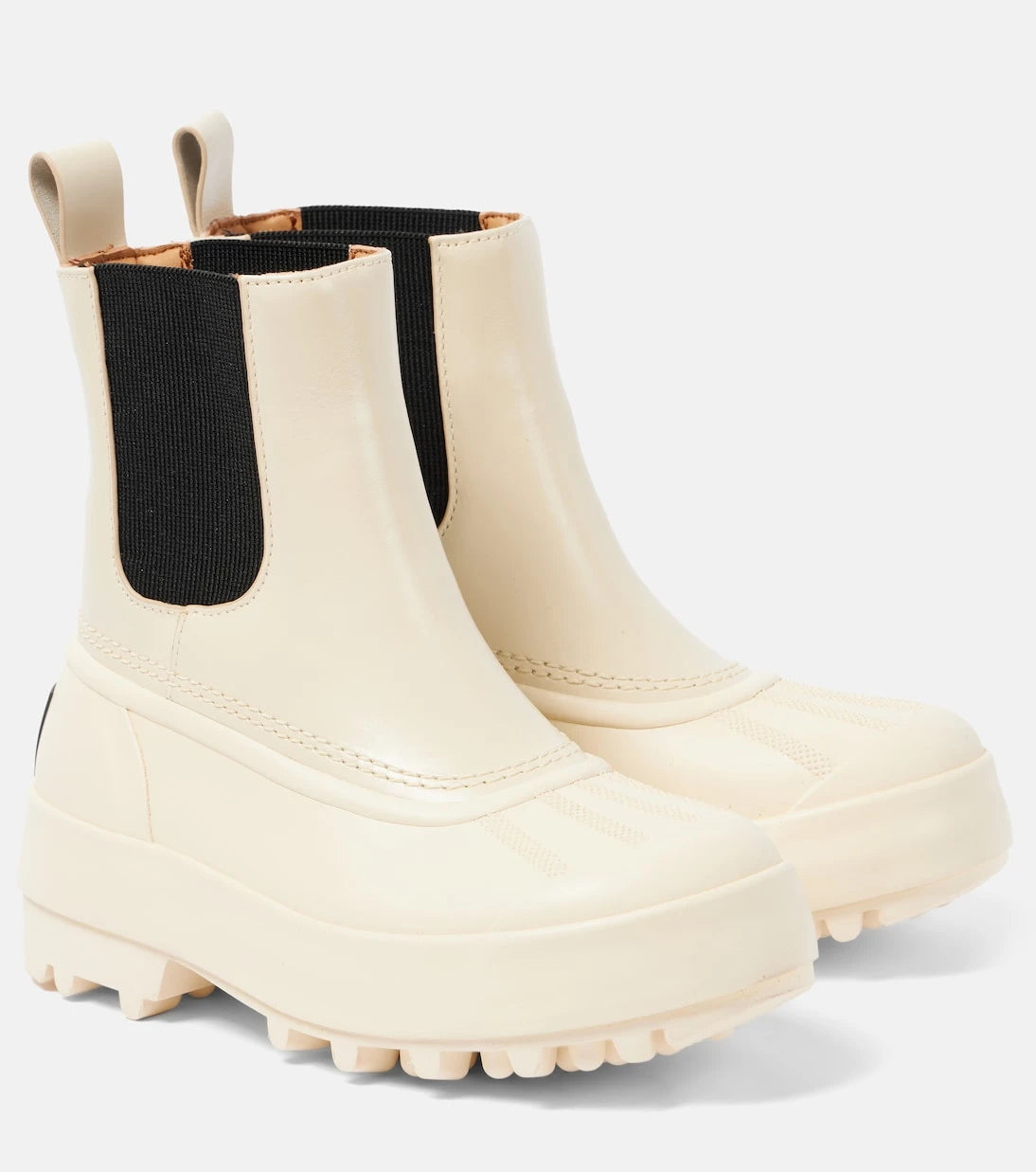 Proenza Schouler - x Sorel Caribou leather Chelsea boots