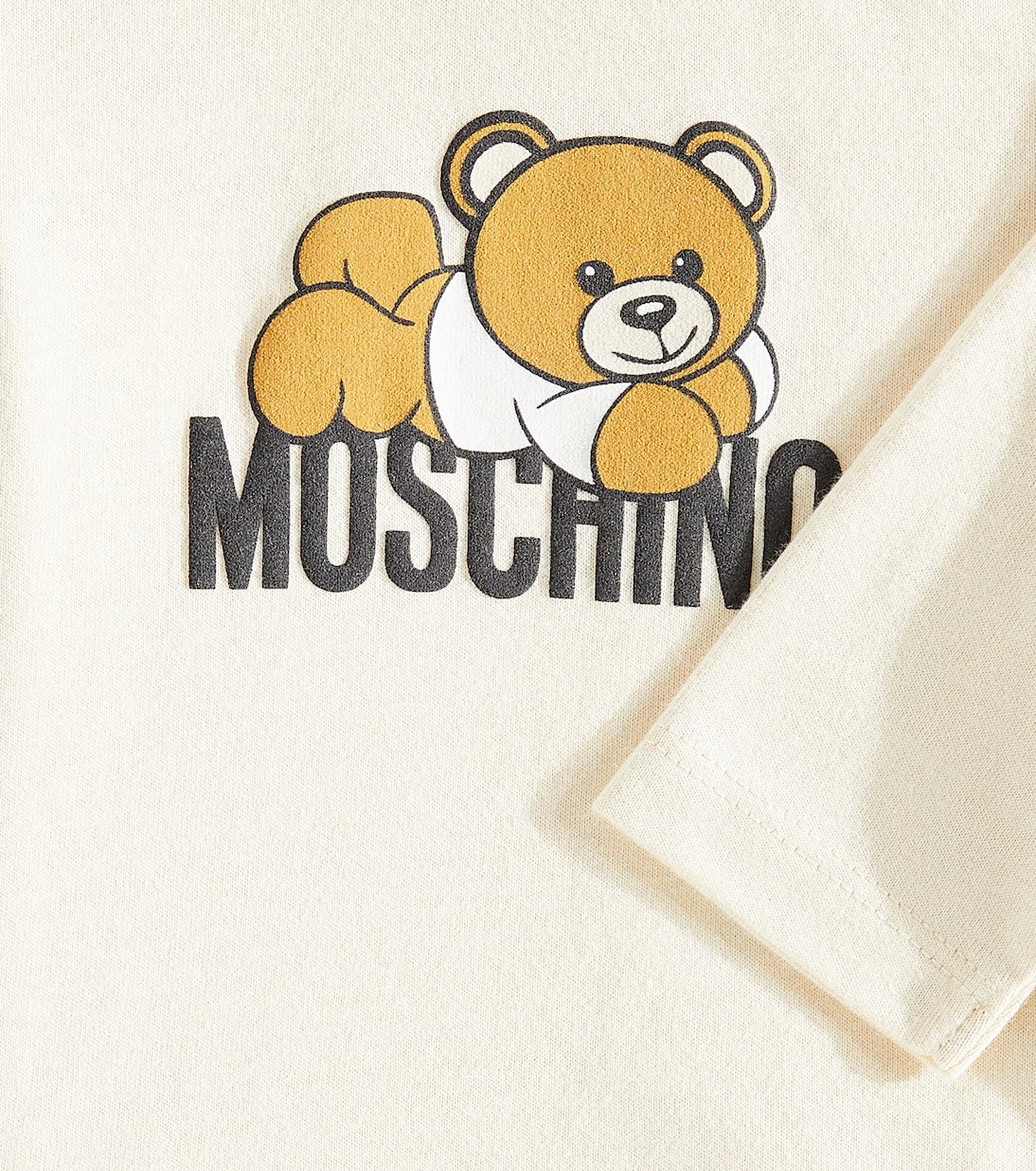 Moschino Kids - Baby printed cotton T-shirt