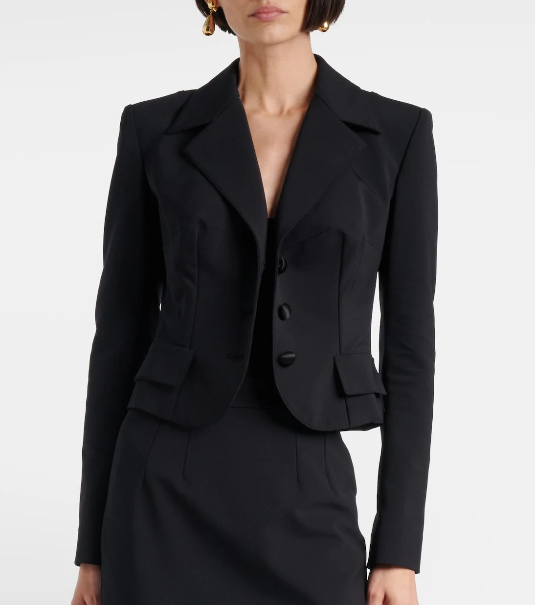 Dolce&Gabbana - Cropped blazer