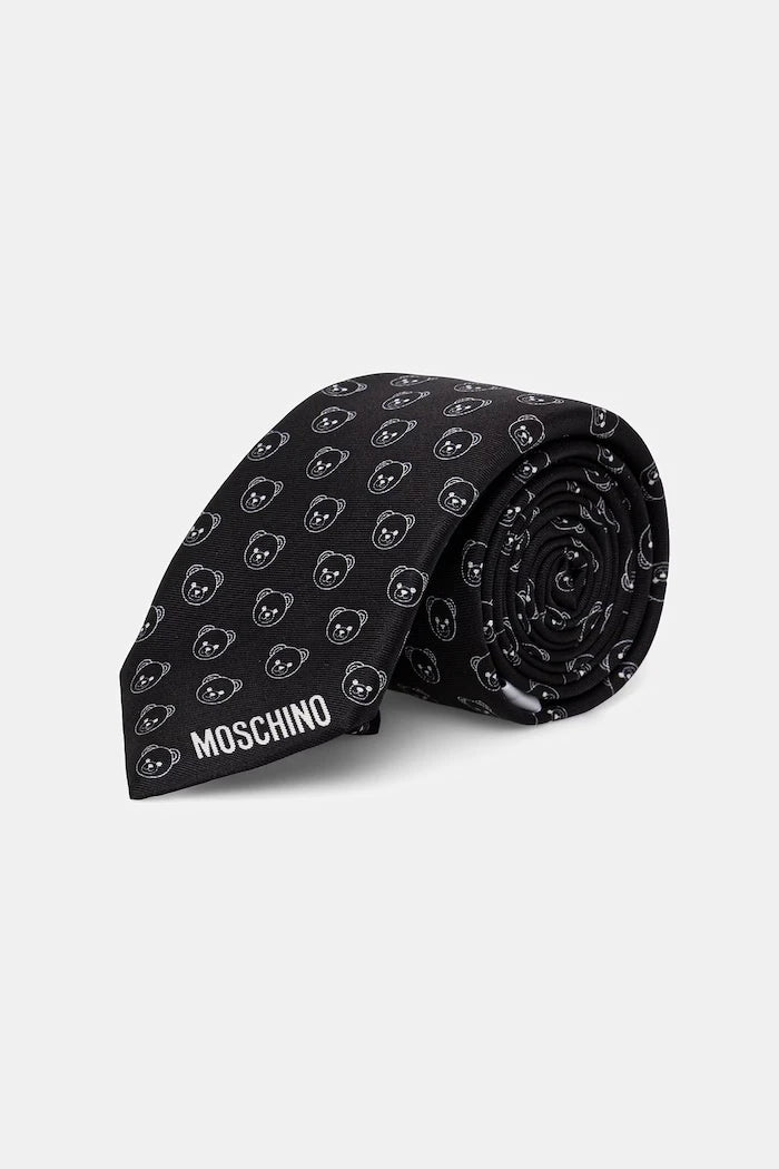 Moschino вратовръзка мъжка от коприна