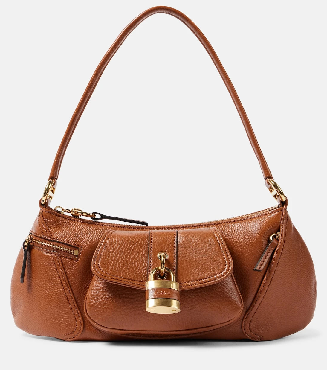 Chloé - The 99 Small leather shoulder bag