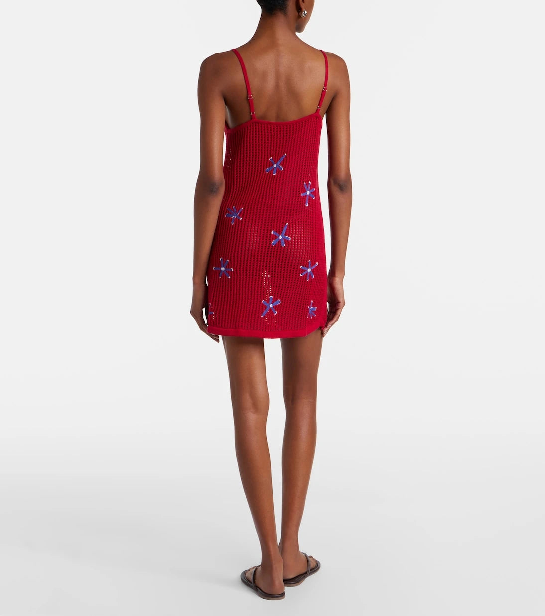 Staud - Rio crochet cotton beach dress