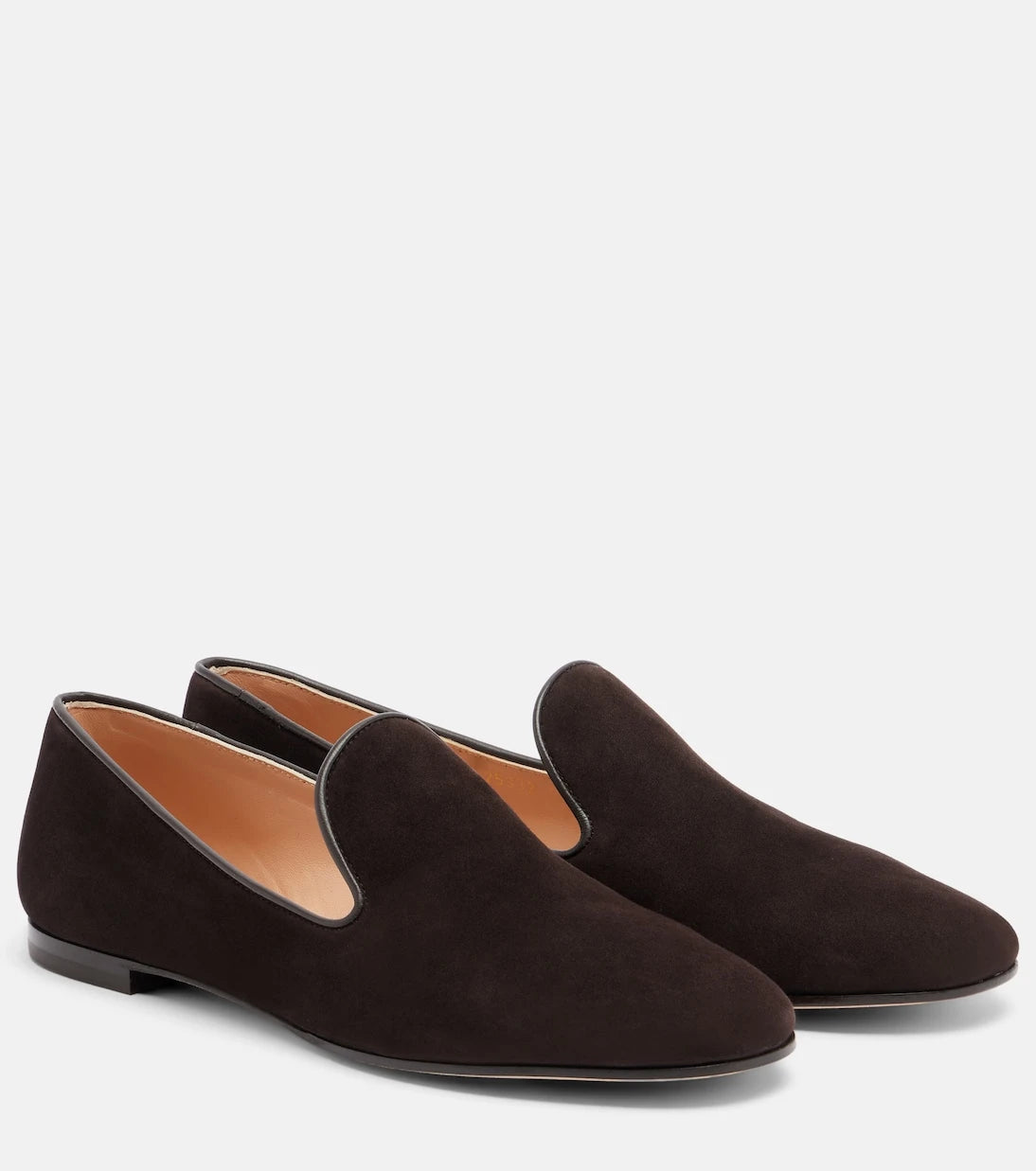 Gianvito Rossi - Suede loafers