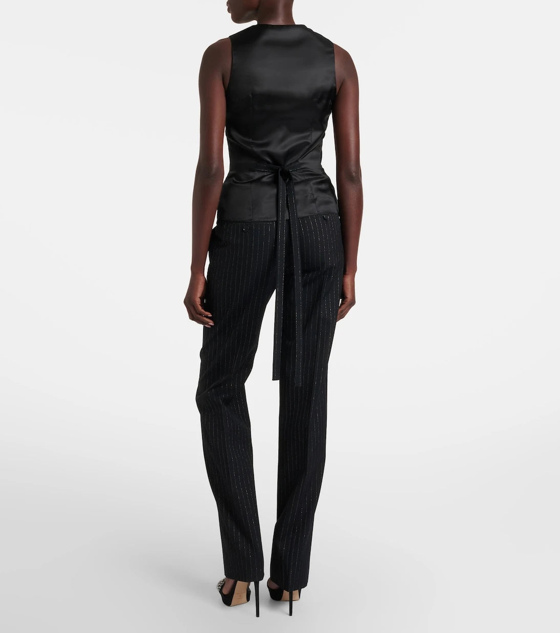 McQueen - Wool vest