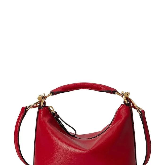 Lauren Ralph Lauren чанта crossbody дамска от кожа