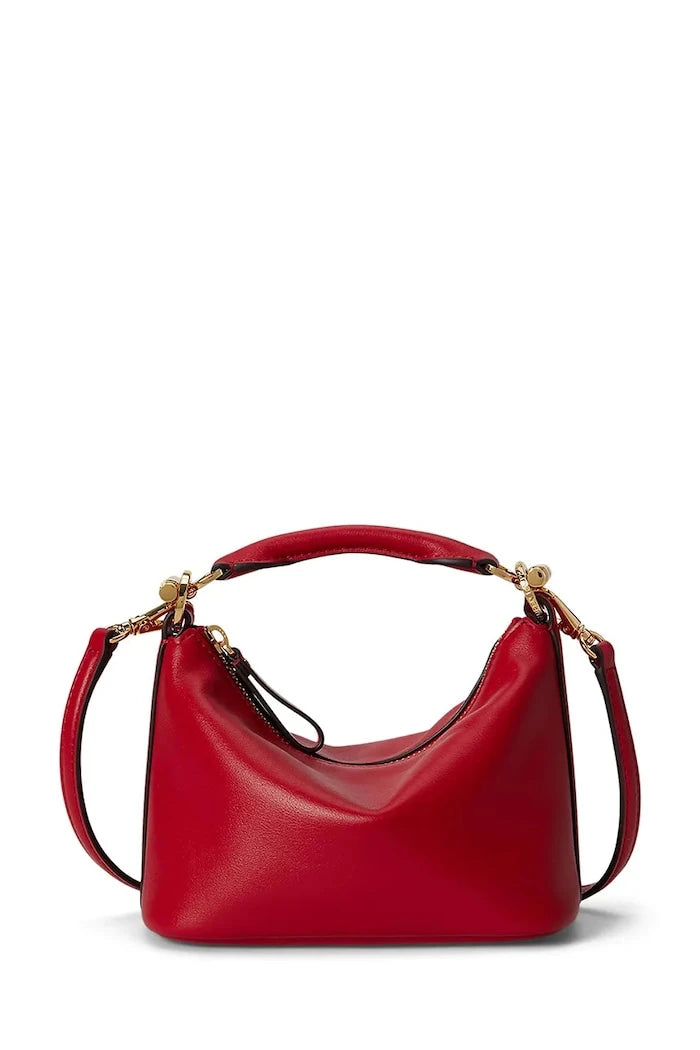 Lauren Ralph Lauren чанта crossbody дамска от кожа