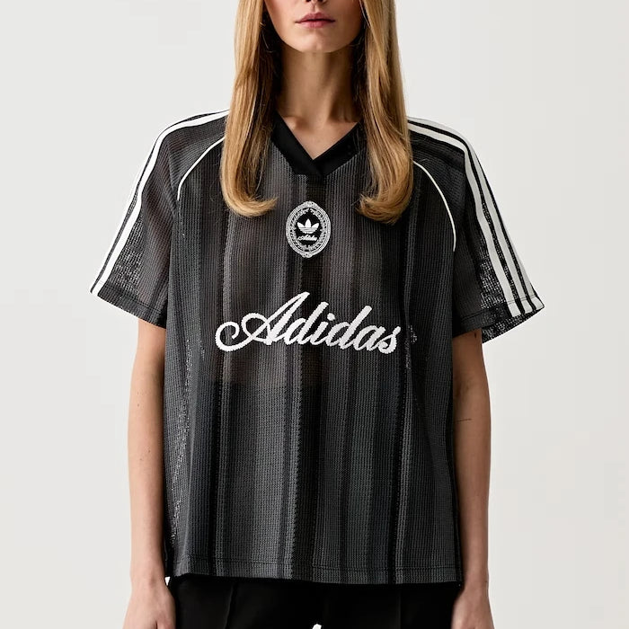 adidas Originals kadın ajurlu tişört