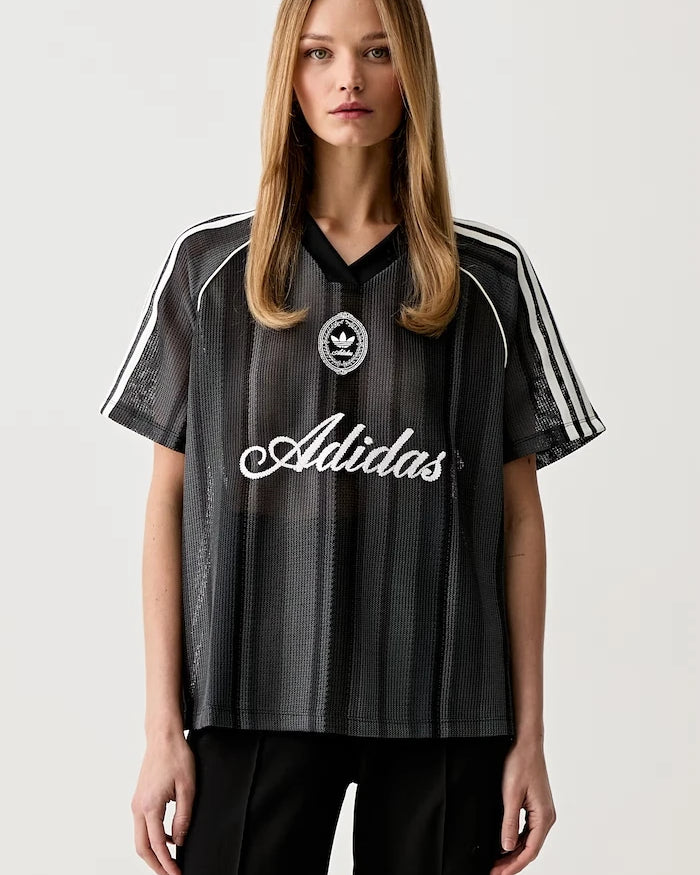 adidas Originals тениска дамска от ажур
