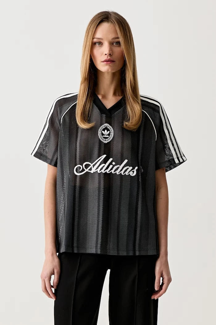 adidas Originals kadın ajurlu tişört