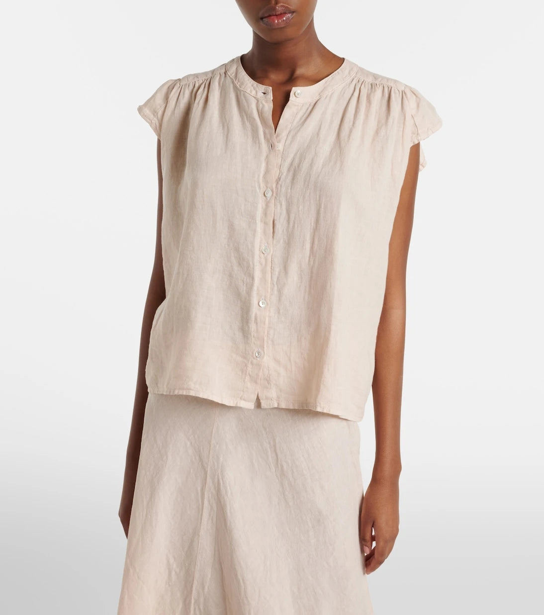 Velvet - Janey linen shirt