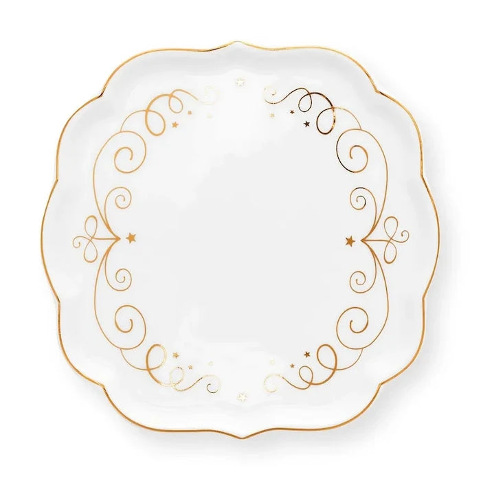 Комплект чинии Pip Studio Royal Winter White (6 броя)