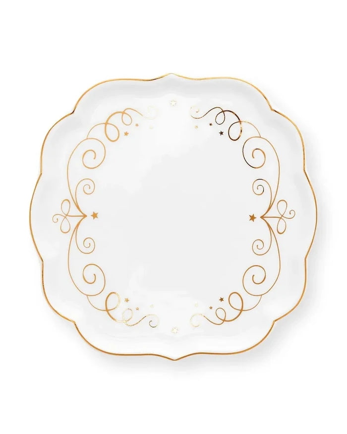 Pip Studio Royal Winter White Tabak Seti (6 Parça)