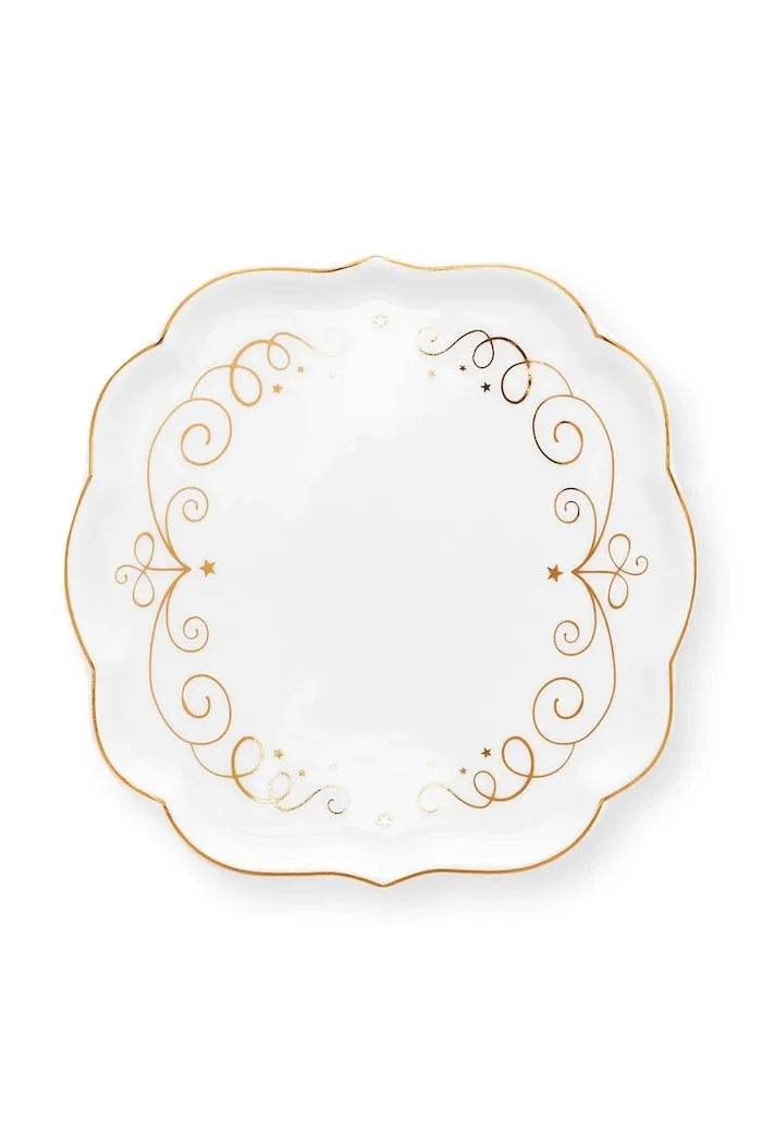 Комплект чинии Pip Studio Royal Winter White (6 броя)