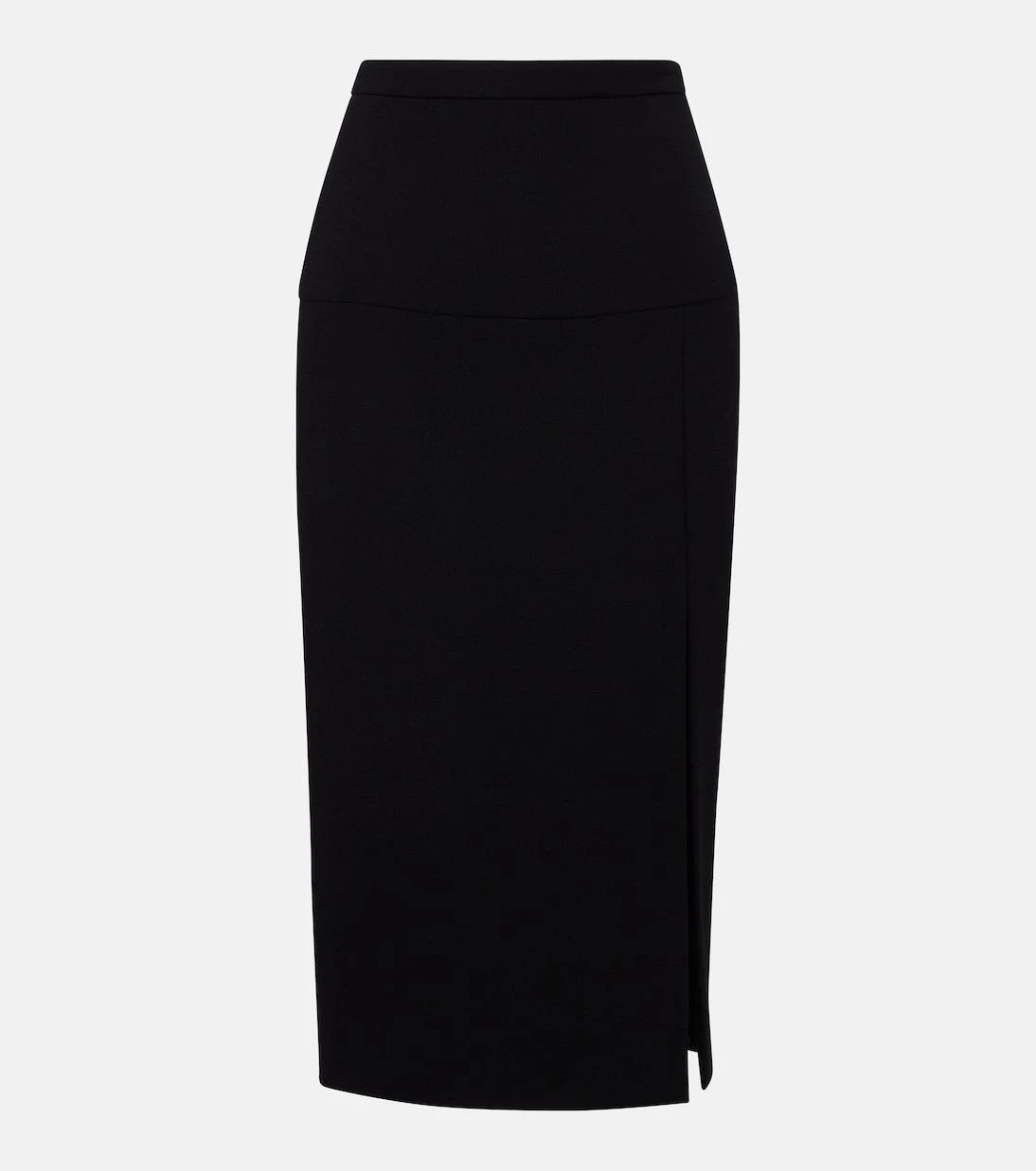 Valentino - Virgin wool crêpe pencil skirt