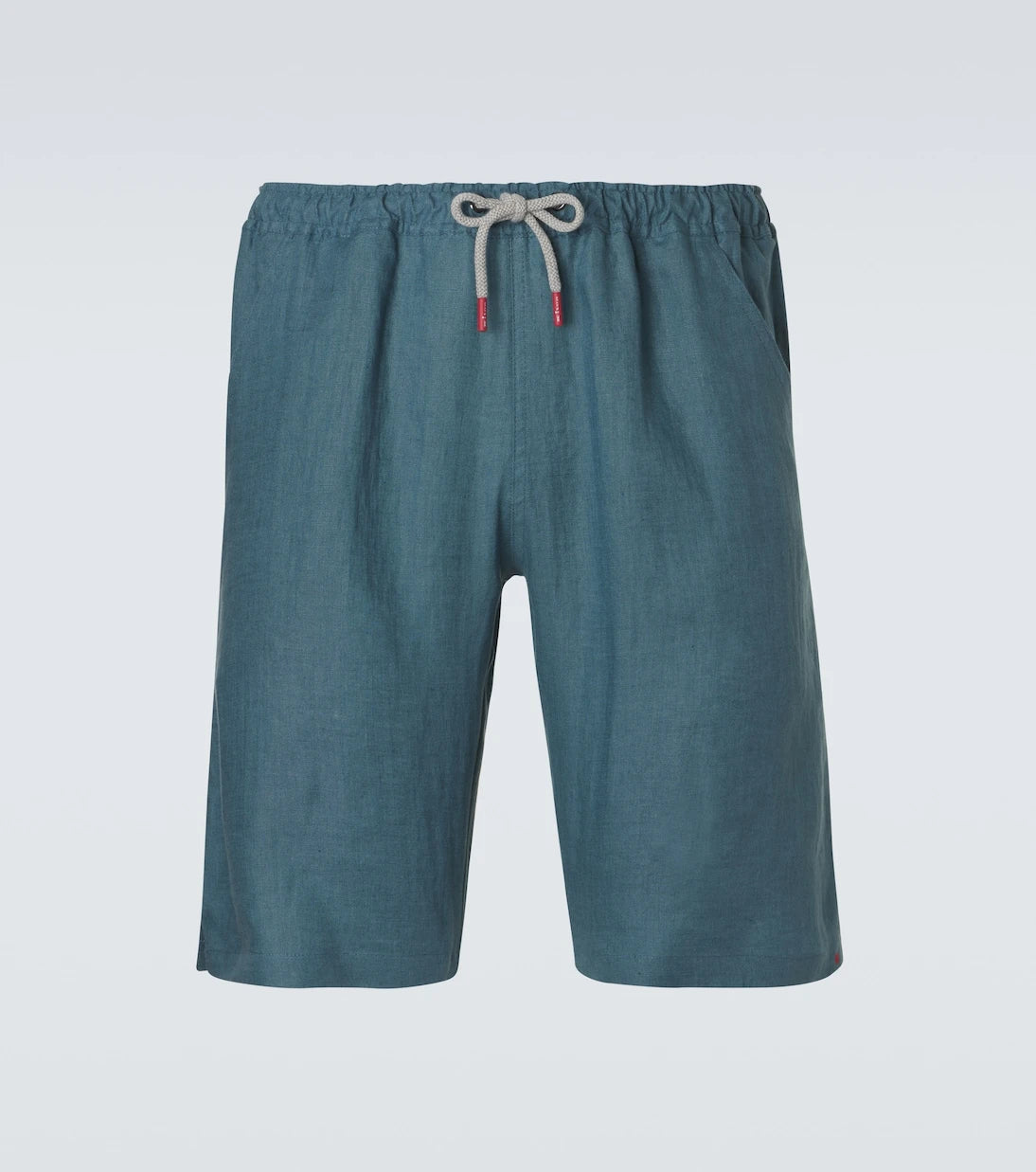 Kiton - Linen shorts