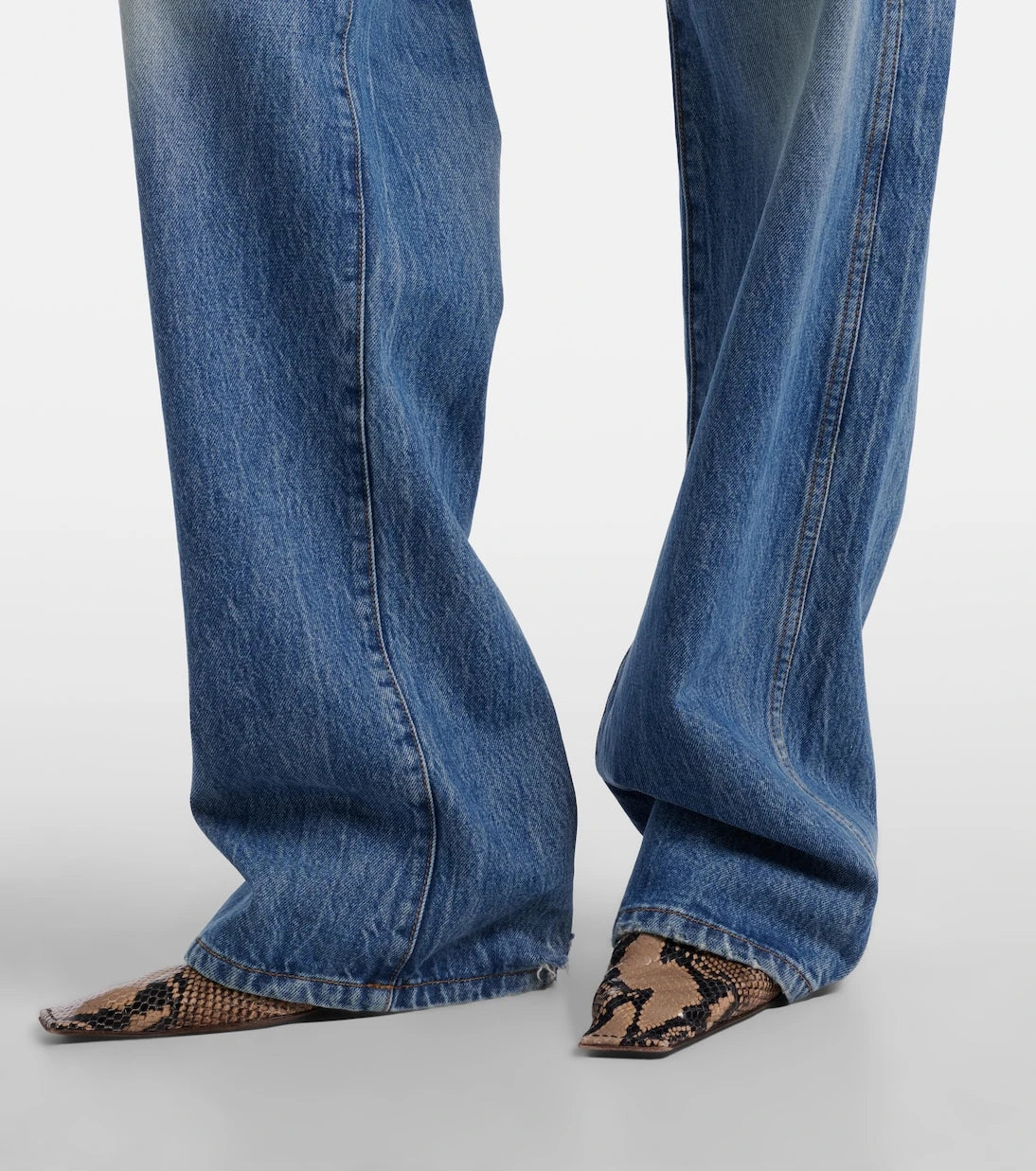 Khaite - Bonnie straight jeans