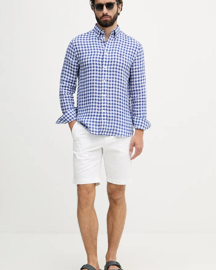 Tommy Hilfiger erkek keten gömlek