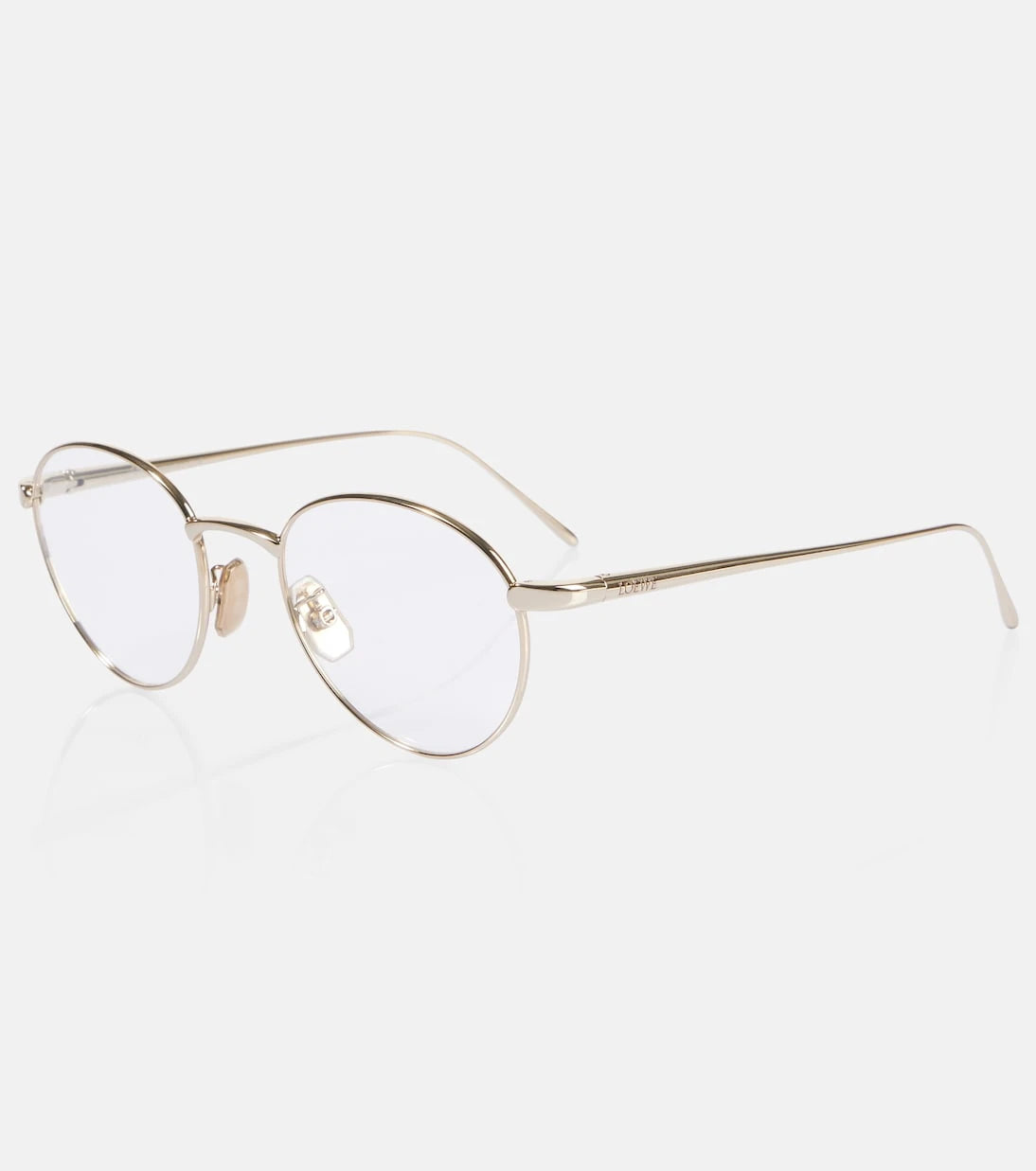 Loewe - Slim round glasses