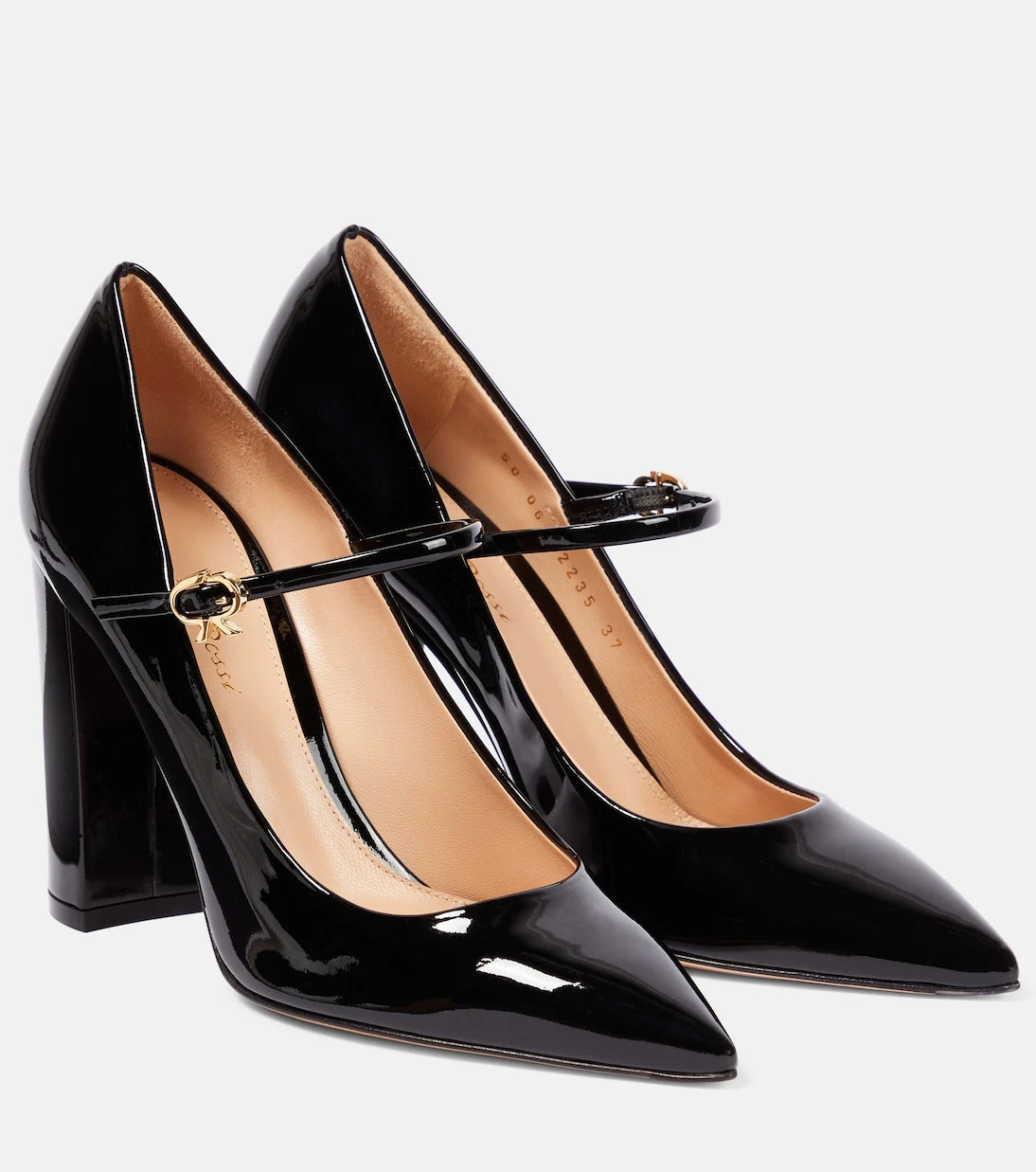 Gianvito Rossi - Patent leather pumps