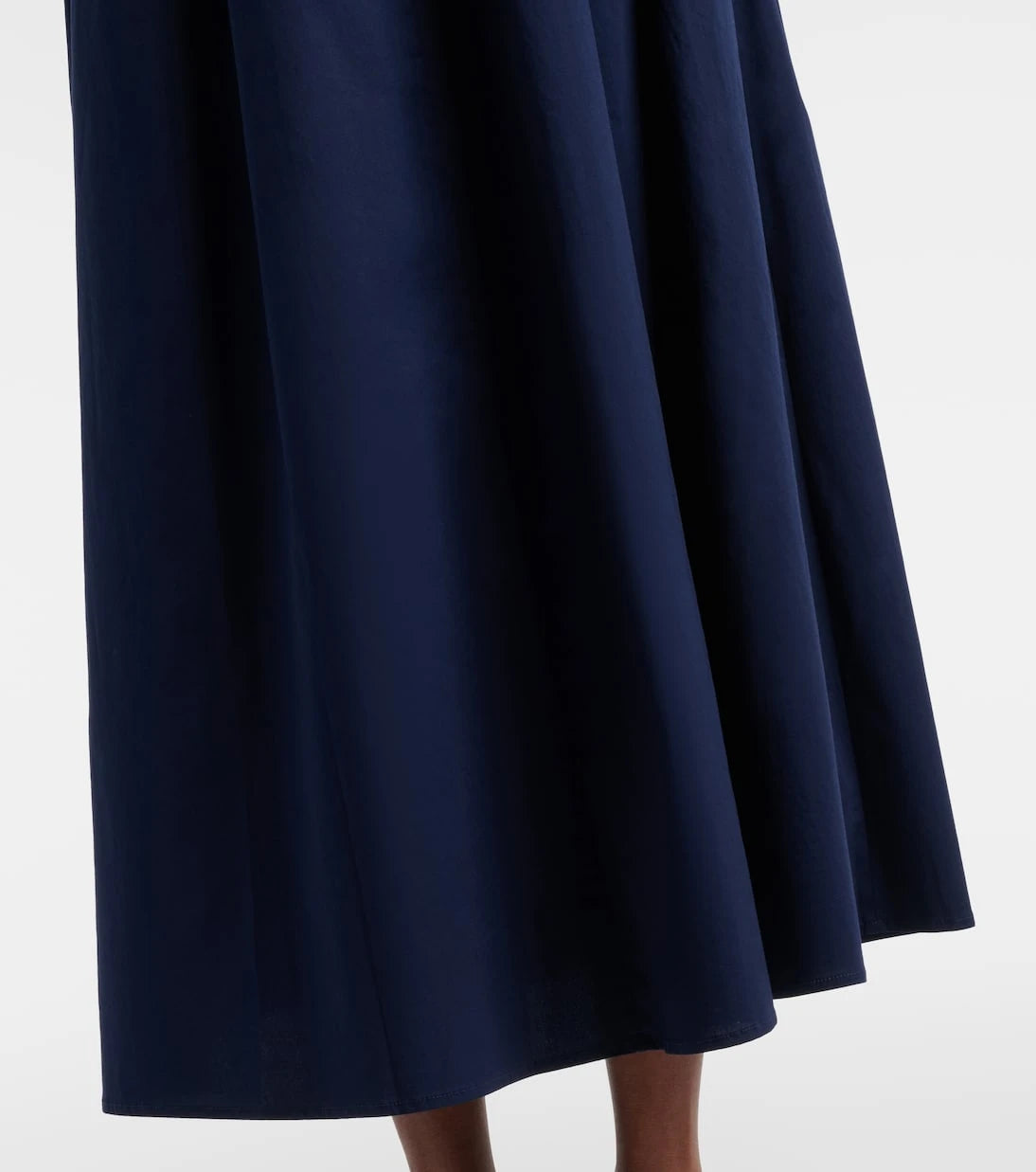 Staud - Romy cotton midi dress