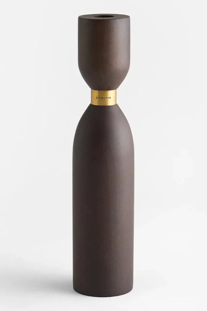 La Mania Male II 28 cm Dekoratif Şamdan
