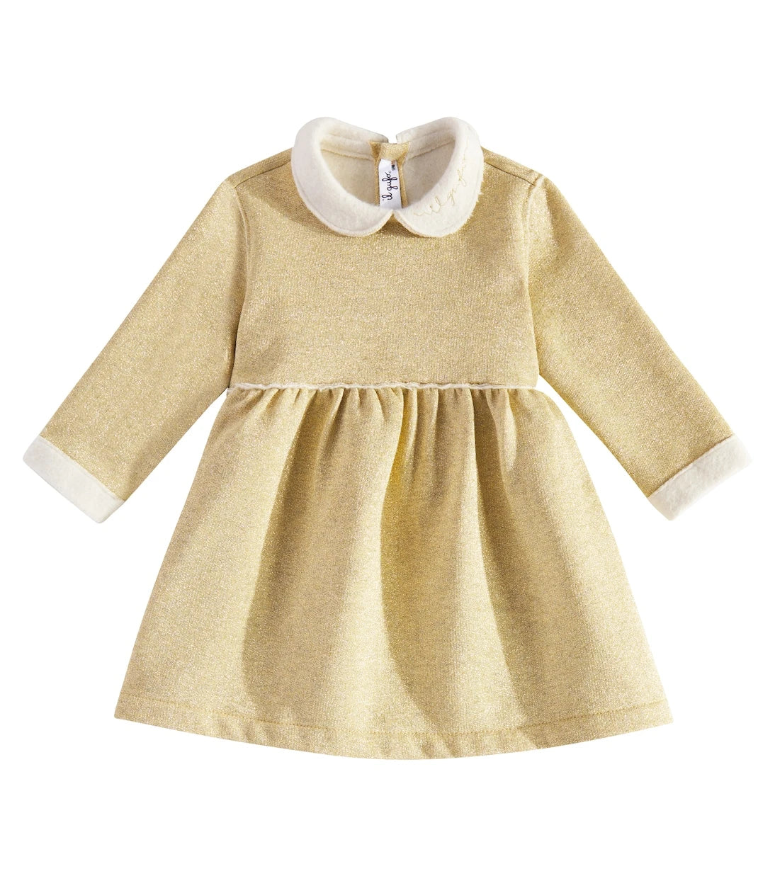 Il Gufo - Baby cotton-blend dress
