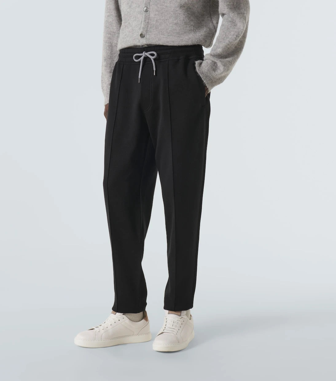 Brunello Cucinelli - Cotton-blend sweatpants
