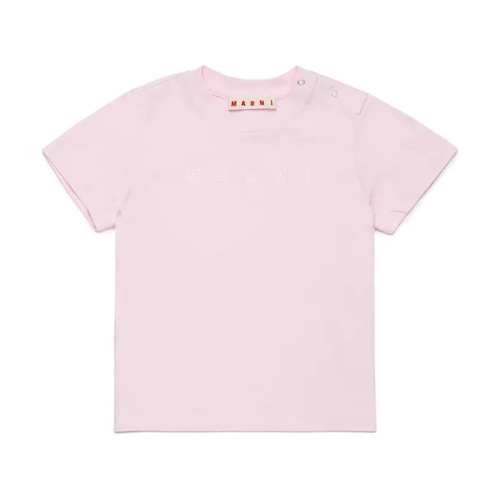 Marni MT276B T-SHIRT Çocuk Pamuklu Tişört