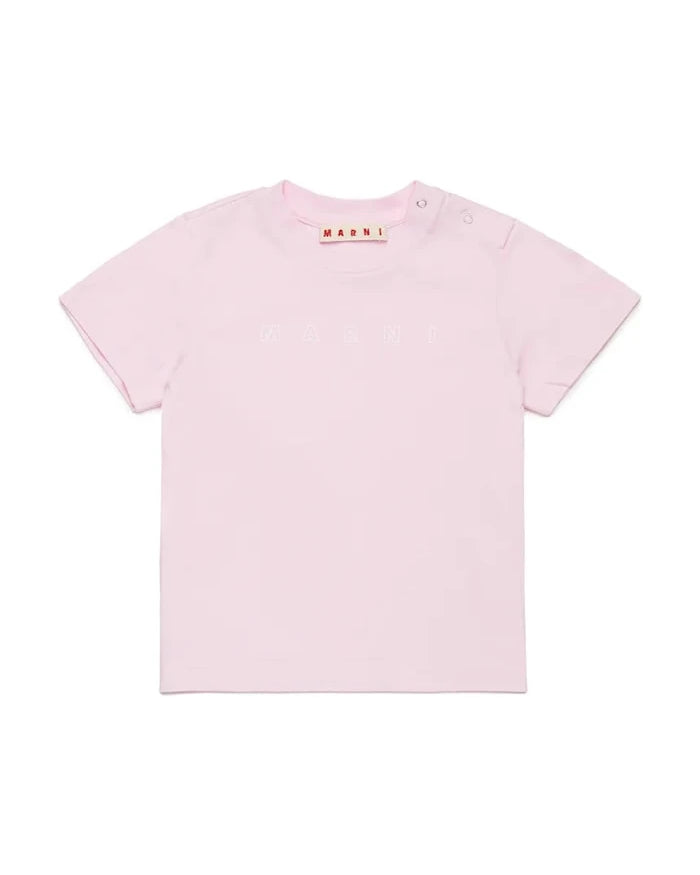 Marni MT276B T-SHIRT Çocuk Pamuklu Tişört
