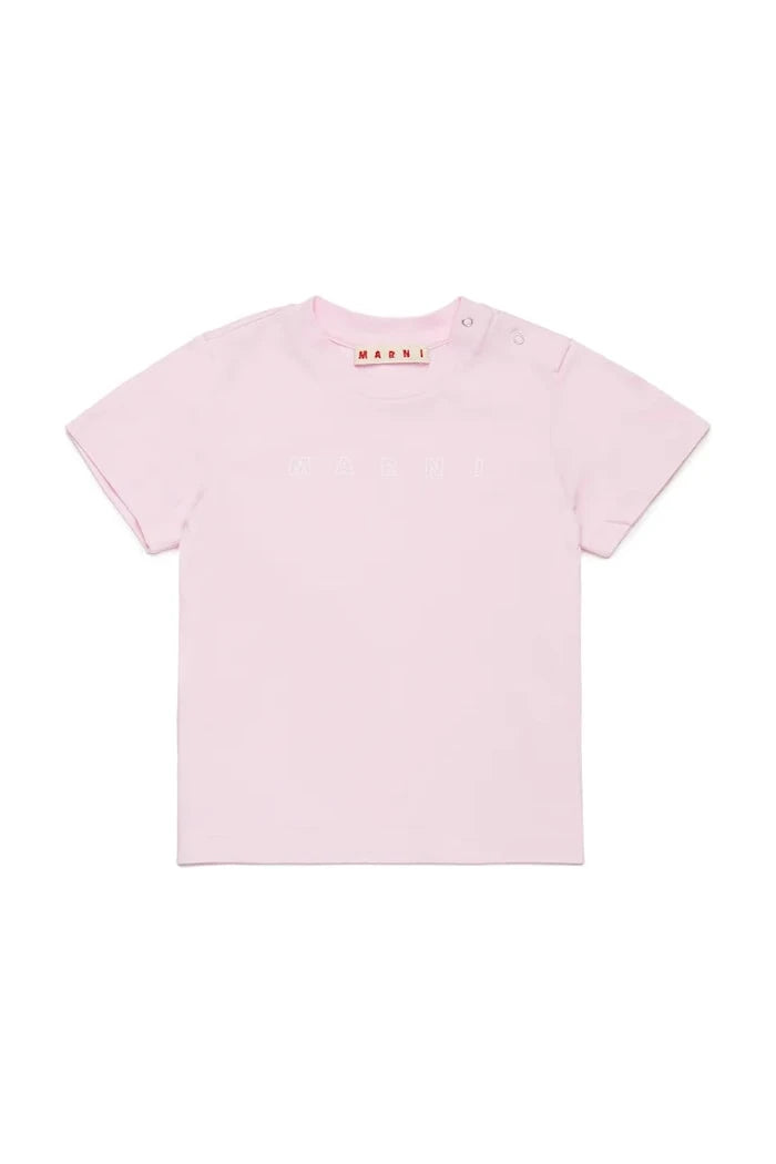 Marni MT276B T-SHIRT Çocuk Pamuklu Tişört