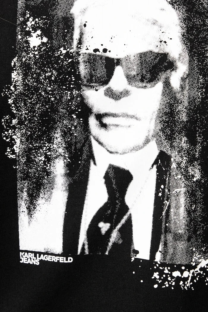 Karl Lagerfeld Jeans тениска дамска от памук
