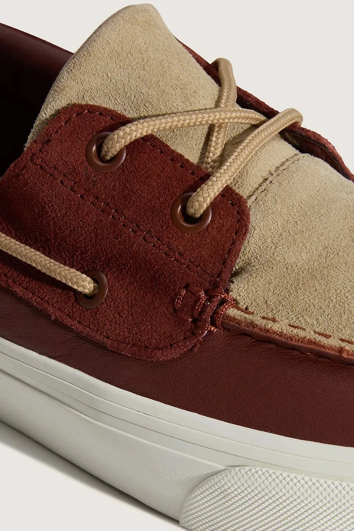 Vans 2-Eyelet Boat Shoe Deri Mokasen