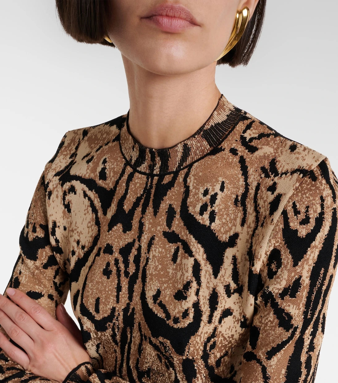 Stella McCartney - Jacquard sweater