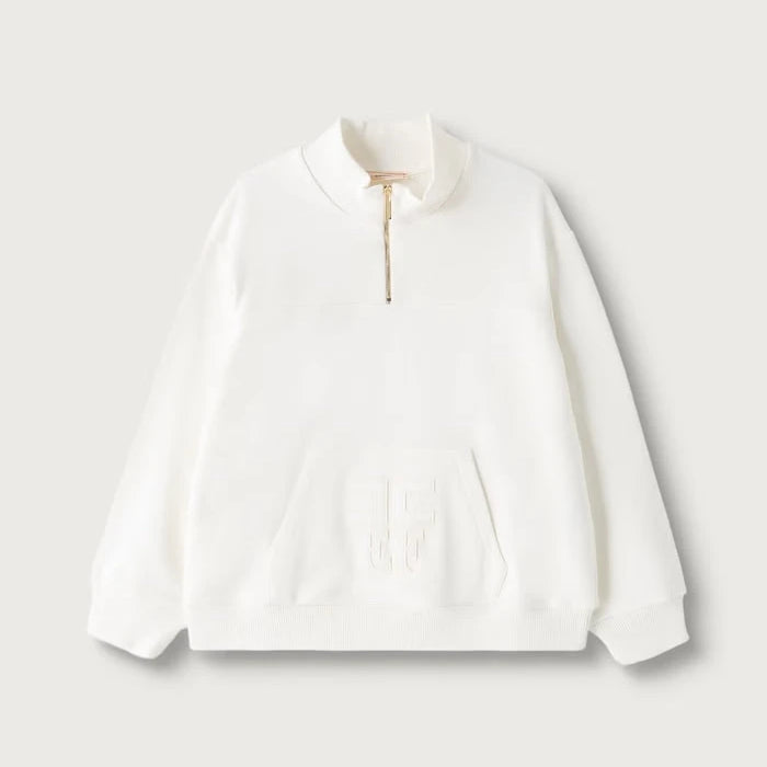 Pamuklu çocuk sweatshirt