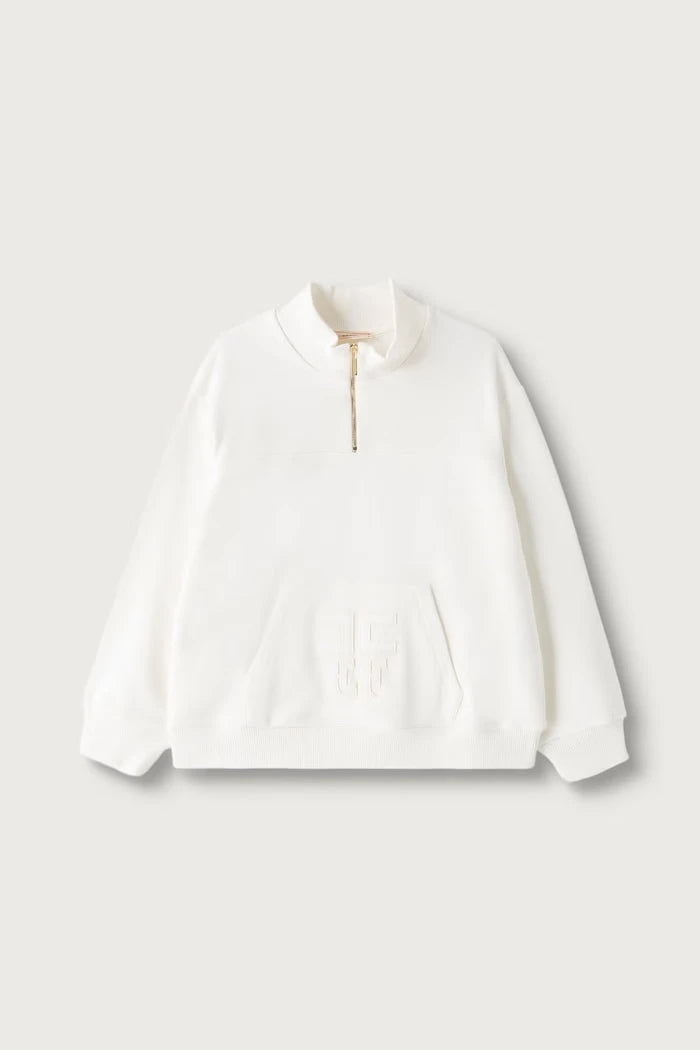 Pamuklu çocuk sweatshirt